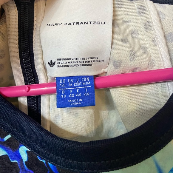 RARE Mary Katrantzou sweater dress long sweatshirt size M - Picture 4 of 7